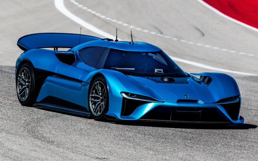 NIO EP9 '2017